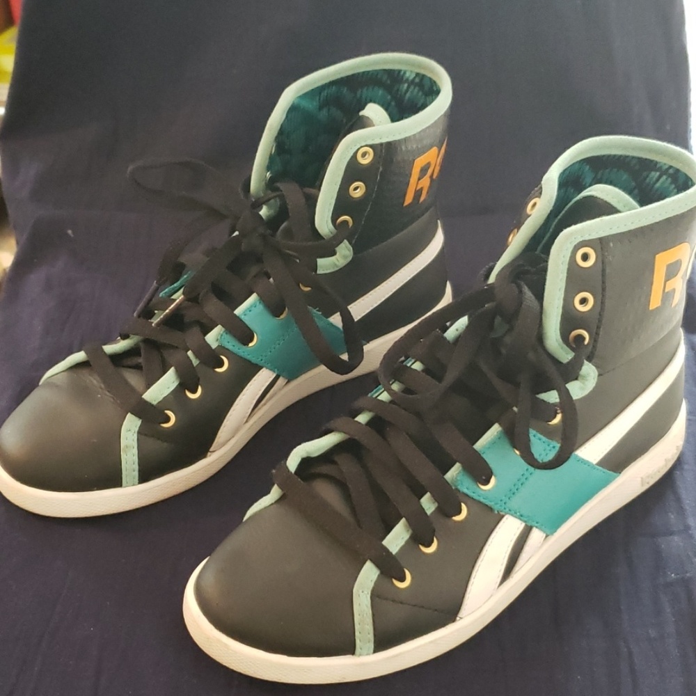 Reebok Hightop Foldover Shoes